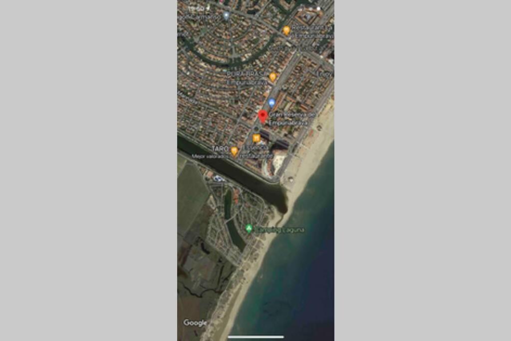 Ferienwohnung Apartamento Para 4 Personas A 200 M De La Playa. Empuriabrava Exterior foto