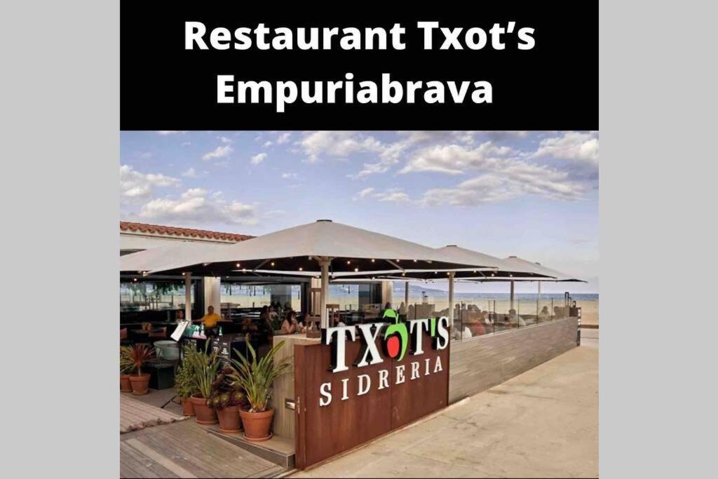Ferienwohnung Apartamento Para 4 Personas A 200 M De La Playa. Empuriabrava Exterior foto
