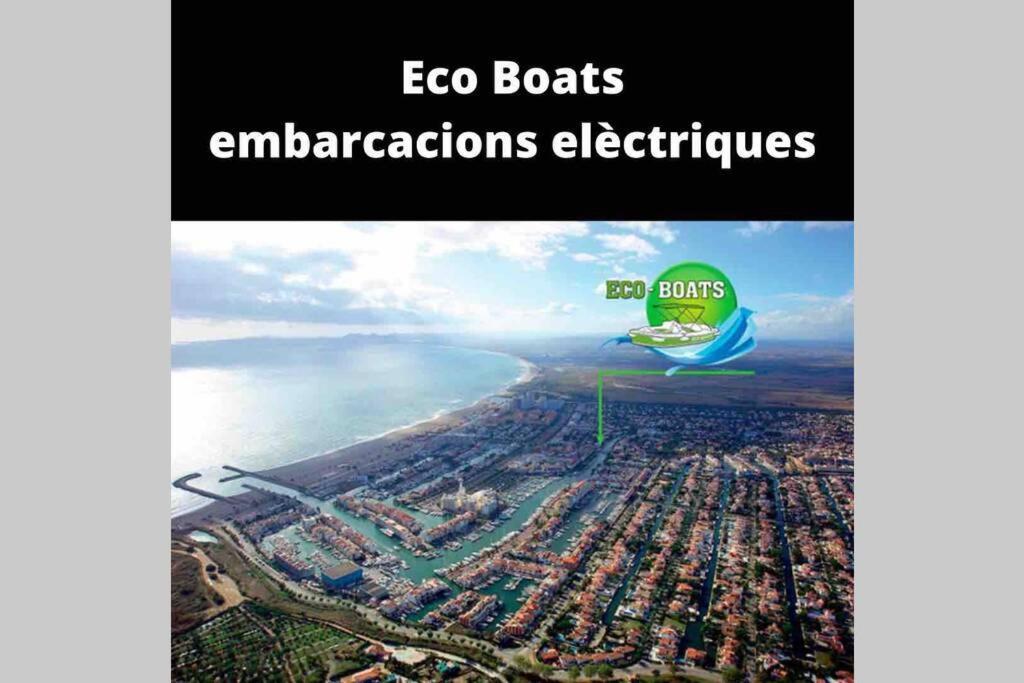 Ferienwohnung Apartamento Para 4 Personas A 200 M De La Playa. Empuriabrava Exterior foto