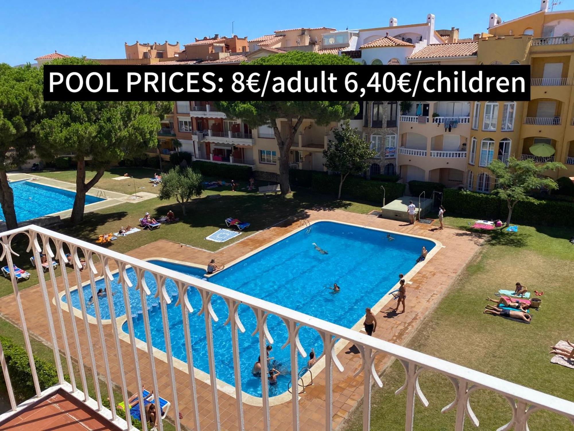 Ferienwohnung Apartamento Para 4 Personas A 200 M De La Playa. Empuriabrava Exterior foto